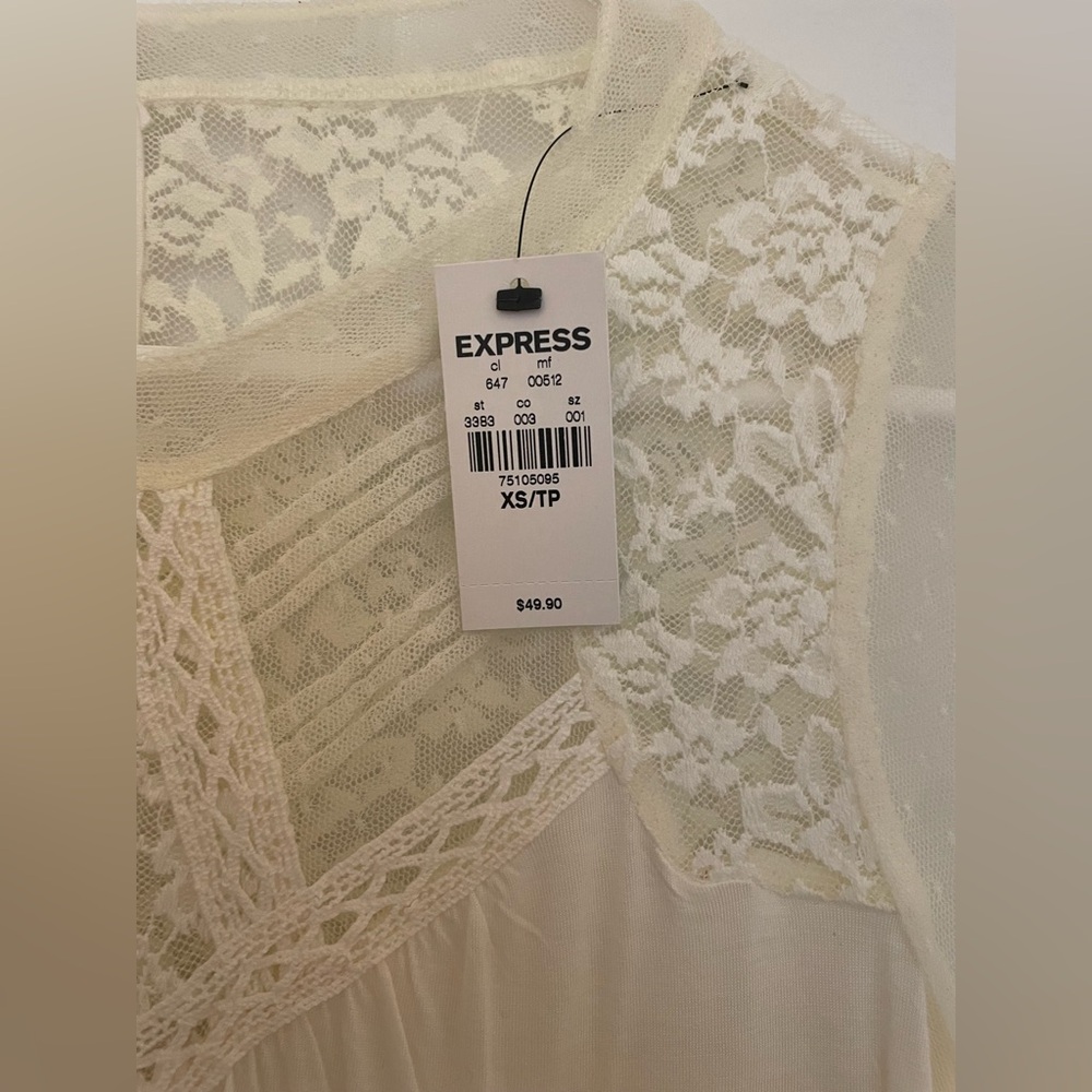 Express Blouse NWT - Picture 2 of 6